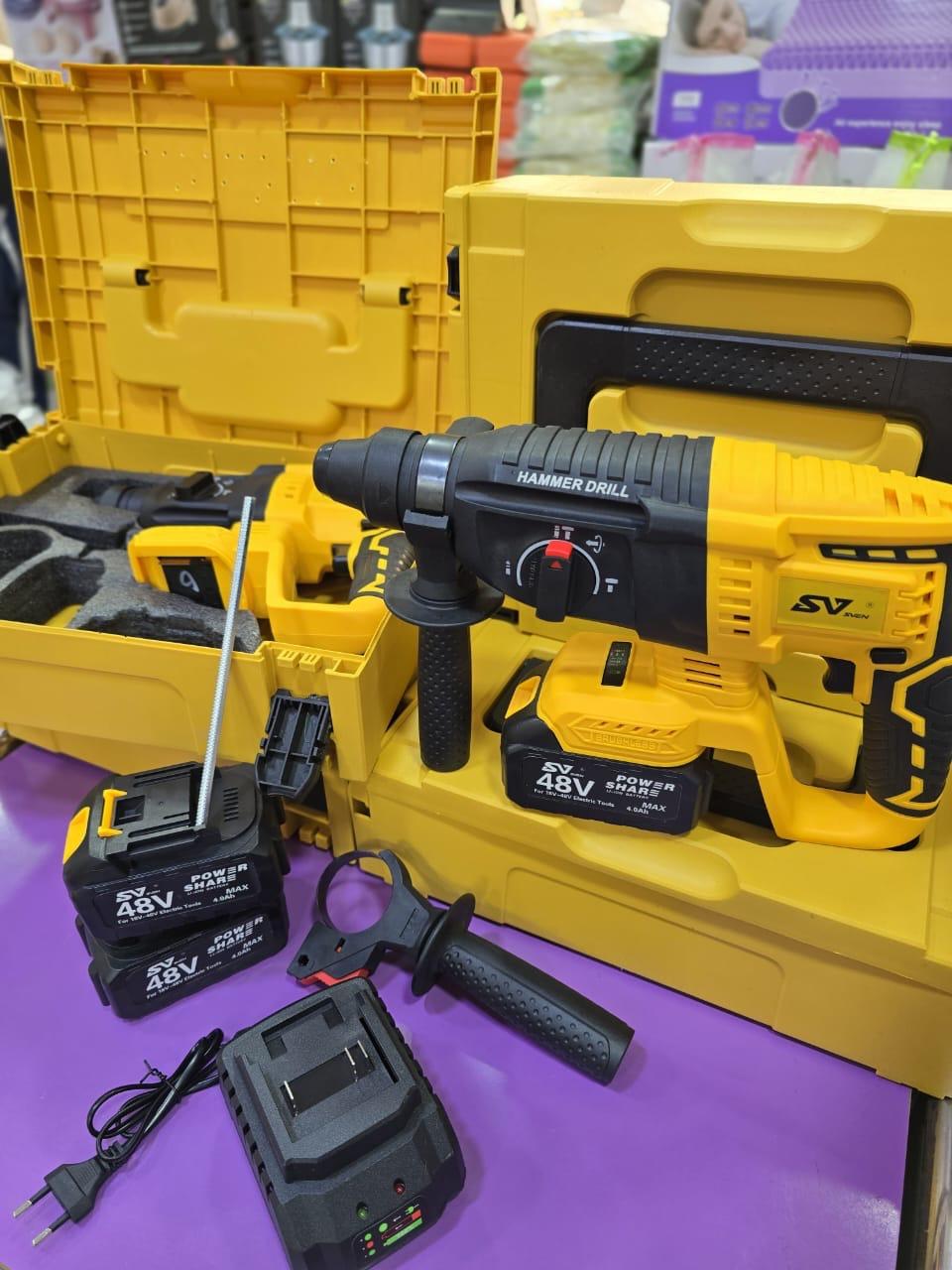 Perforateur marteau 3 système