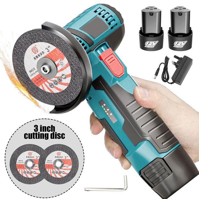 Mini meuleuse sans file 12 volte