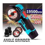 Mini meuleuse sans file 12 volte