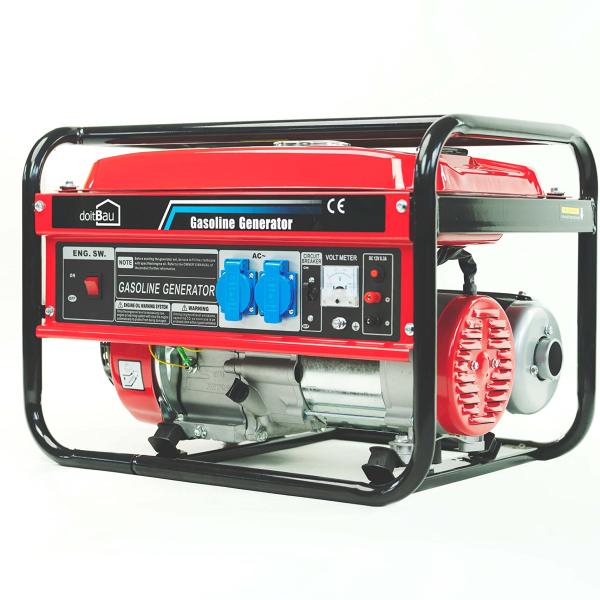 Groupe électrogène 3000 W essence et gaz