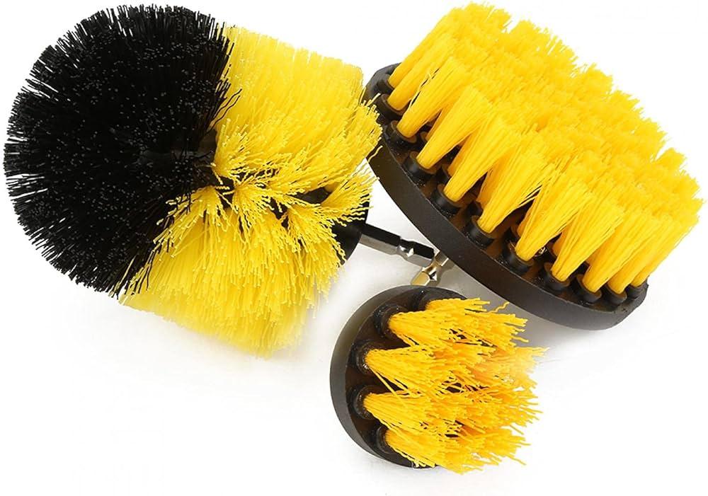 Kit Brosses nettoyantes 3 pcs
