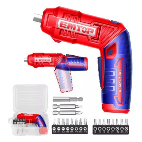 Tournevis visseuse electrique Emtop
