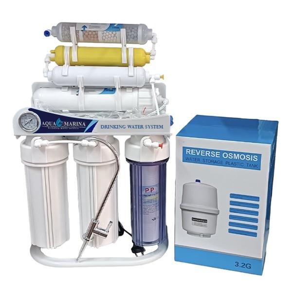 Osmoseur domestique de 7 étape aqua marina