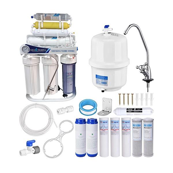 Osmoseur domestique de 7 étape aqua marina